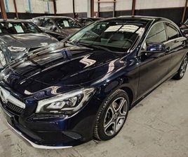 MERCEDES CLA 180 D LAUNCH EDITION 7G-DCT