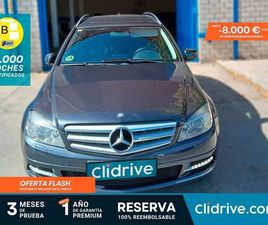 MERCEDES CLASE C C 220 MERCEDES-BENZ CLASE C 220 CDI BE BLUE EFFICIENCY