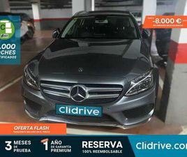 MERCEDES-BENZ CLASE C ESTATE 220D 7G PLUS