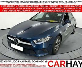 MERCEDES CLASSE A A 180 1.3 A 180 BUSINESS SOLUTION ESSENTIAL