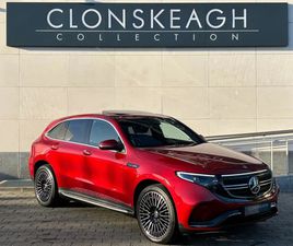 MERCEDES EQC 400 MERCEDES-BENZ EQC EQC 400 4MATIC AMG LINE PREMIUM