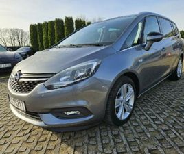 OPEL ZAFIRA 1,4 BENZYNA 140KM 7 MIEJSC NAWIGACJA