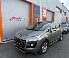 PEUGEOT 3008 PEUGEOT 3008 1.6 HDI 16V 110CH FAP FÉLINE / CT / COURROIE DE DISTRIBUTION POMPE A EAU / ENTRETIEN A JOUR