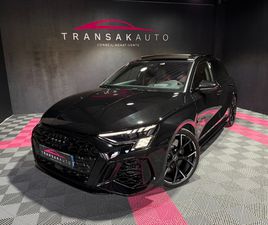 AUDI A3 SPORTBACK RS3 AUDI RS3 SPORTBACK 2.5 TFSI 400 S TRONIC 7 QUATTRO / FULL OPTION / DECATA