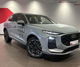 AUDI Q3 HYBRIDE E-HYBRID 272 CH S TRONIC 6 S LIN