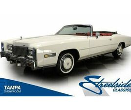 1976 CADILLAC ELDORADO CONVERTIBLE