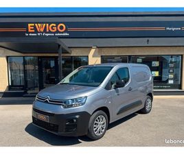 CITROEN BERLINGO SOCIETE VU GENERATION-III FOURGON 1.2 PURETECH 1