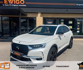 CITROEN DS7 7 CROSSBACK AUTOMOBILES BLUEHDI 180CH OP