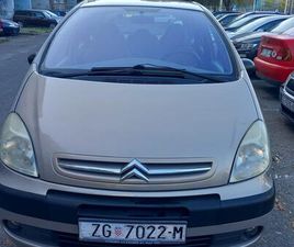 CITROËN XSARA PICASSO 1,6 I, 2005 GOD.