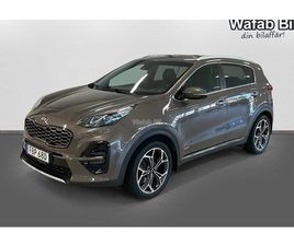 KIA SPORTAGE KIA SPORTAGE 1.6T GT-LINE AUTOMAT AWD