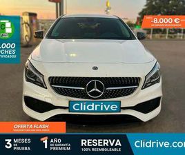 MERCEDES CLA SHOOTING BRAKE CLA 200 MERCEDES-BENZ CLASE CLA 200 D SHOOTING BRAKE