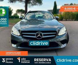 MERCEDES CLASSE C BREAK C 180 MERCEDES-BENZ CLASE C ESTATE 180