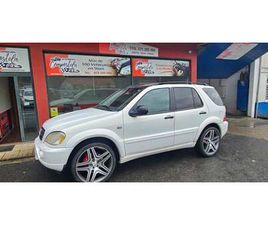 MERCEDES CLASSE M ML 55 AMG MERCEDES-BENZ CLASE M ML 55 AMG