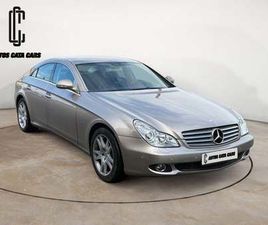 MERCEDES-BENZ CLASE CLS 320CDI AUT.