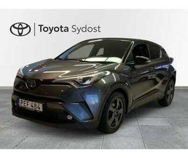 TOYOTA C-HR STYLE JBL TEKNIKPAKET V-HJUL