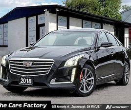 USED 2018 CADILLAC CTS 3.6L LUXURY AWD NO ACCIDNET LOADED!