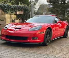 CHEVROLET CORVETTE C6 Z06 LS7 2008