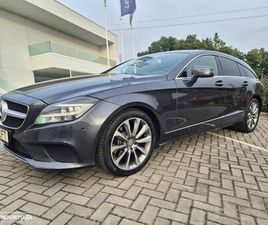 MERCEDES-BENZ CLS 220 SHOOTING BRAKE (BLUETEC) D 9G-TRONIC