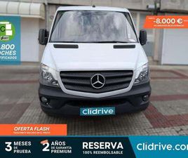 MERCEDES SPRINTER 210 MERCEDES-BENZ SPRINTER 210 CDI CORTO 3.0
