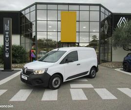 RENAULT KANGOO VAN RENAULT KANGOO VAN BLUE DCI 95 GRAND CONFORT- 22