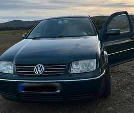 VOLKSWAGEN BORA VOLKSWAGEN VW BORA GRÜN METALLIC