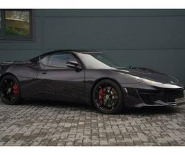 2016 LOTUS EVORA 3.5 V6 400 2DR COUPE PETROL MANUAL