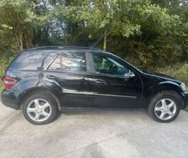 MERCEDES CLASSE M ML 320 ② MERCEDES ML 320CDI 224CH PACKSPORT MOD 2008 CTOK — MERCEDES-BENZ — 2EMEMAIN