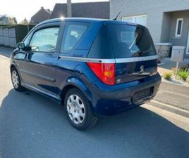 PEUGEOT 1007 ② PEUGEOT 1007 1.4 ESS 140MKM CARNET CONTRÔLE TECHNIQUE OK — PEUGEOT — 2EMEMAIN