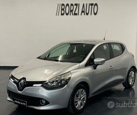 RENAULT CLIO RENAULT CLIO 1.2 75CV 5P ZEN GPL! REALE!