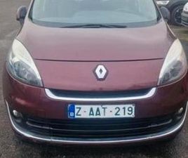 RENAULT SCENIC ② RENAULT SCENIC 2012 ///15 DCI — RENAULT — 2EMEMAIN