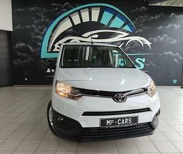 TOYOTA PROACE CITY ② TOYOTA PRO ACE CITY BENZINE — TOYOTA — 2EMEMAIN