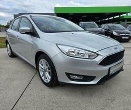 ② FORD FOCUS 1.6I AUTOMAAT 2018 AIRCO BTW AUTO + GARANTIE — FORD — 2EMEMAIN