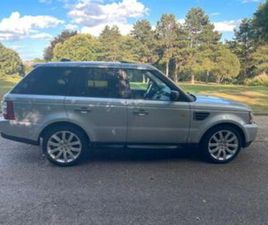 LAND ROVER RANGE ROVER SPORT TDV6 ② RANGE ROVER SPORT 2.7TDV6 HSE MOD 2009 LIFT CTOK — LAND ROVER — 2EMEMAIN