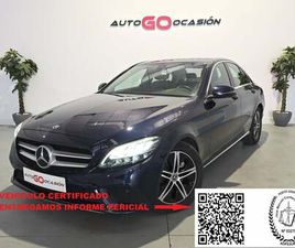 MERCEDES CLASE C ESTATE C 200 MERCEDES-BENZ CLASE C ESTATE 200D 9G-TRONIC