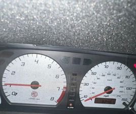 MG MGTF MG, MGTF, CONVERTIBLE, 2002, MANUAL, 1796 (CC), 2 DOORS