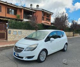 OPEL MERIVA OPEL MERIVA DIESEL 1.7 ANNO 2014