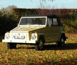 ② VOLKSWAGEN 181 OLD TIMER ÉTAT NEUF 59000 KM — VOLKSWAGEN — 2EMEMAIN