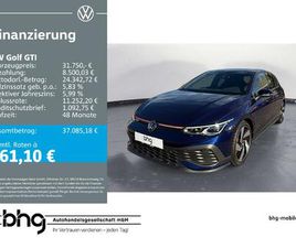 VOLKSWAGEN GOLF GTI GOLF GTI 2.0 TSI DSG *CLUBSPORT* #KAMERA #LED #APP-CONNECT *