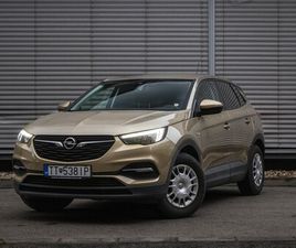 OPEL GRANDLAND X 1.2 TURBO S&S ENJOY / AJ NA SPLÁTKY / PROTIÚČET /