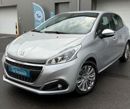 PEUGEOT 208 ② PEUGEOT 208 1.2I ALLURE 12.000KM!! 2019 EURO6D NIEUW — PEUGEOT — 2EMEMAIN