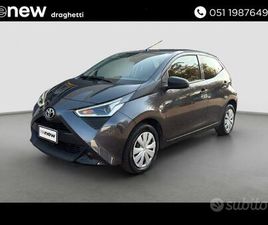 TOYOTA PORTE TOYOTA AYGO CONNECT 1.0 VVT-I 72CV 5 PORTE X-BUSIN