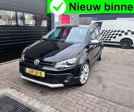 VOLKSWAGEN POLO CROSS VOLKSWAGEN POLO - 1.2 TSI CROSS NAVI|CRUISE|PDC|17INCH