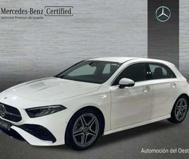MERCEDES-BENZ CLASE A 180 COMPACTO[0-805]