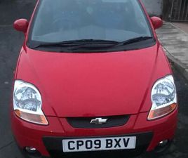 CHEVROLET MATIZ CHEVROLET, MATIZ, HATCHBACK, 2009, MANUAL, 995 (CC), 5 DOORS