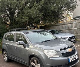 CHEVROLET ORLANDO CHEVROLET, ORLANDO, MPV, 2011, MANUAL, 1998 (CC), 5 DOORS
