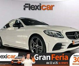 MERCEDES CLASSE C COUPE C 220 MERCEDES-BENZ CLASE C COUPÉ 220D 4MATIC 9G-TRONIC