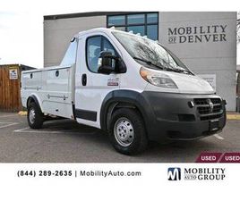 RAM TRUCKS RAM PROMASTER CHASSIS CAB 2017 *RAM* *PROMASTER CHASSIS CAB* *3500 136 WB 81 CA