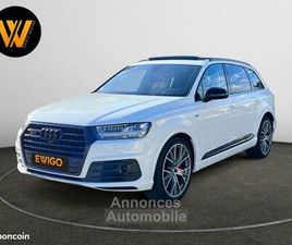 AUDI Q7 SQ7 40 V8 TDI BI-TURBO 435CH QUATTRO 57K D'OPTIONS 2ÈME MAIN TVA RÉCUPÉRABLE 4749133 HT