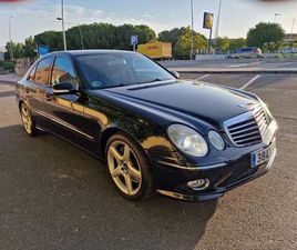 MERCEDES CLASSE E E 500 AVANTGARDE AUT.