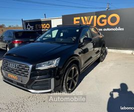 AUDI Q2 40 TDI 20 40 TDI 190 CH S LINE AMBITION LUXE QUATTRO BVA CUIR T